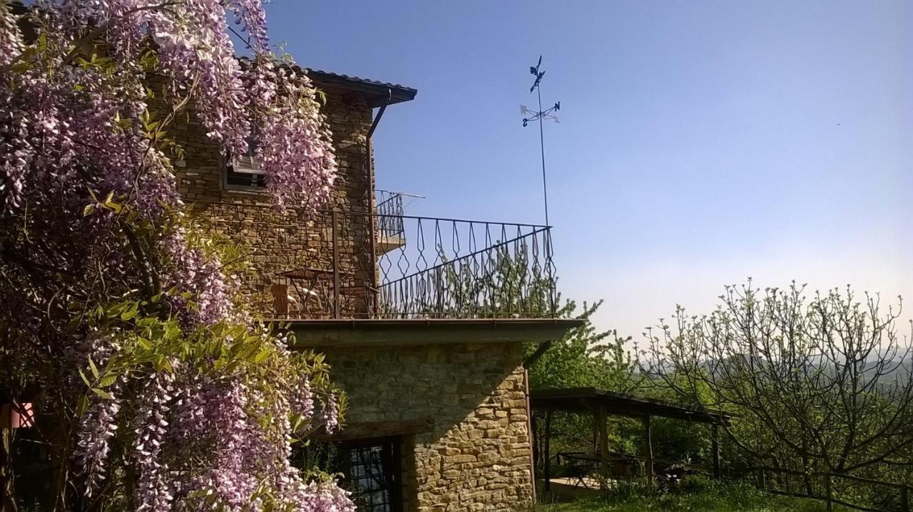 B&B La Civetta Ponzone エクステリア 写真