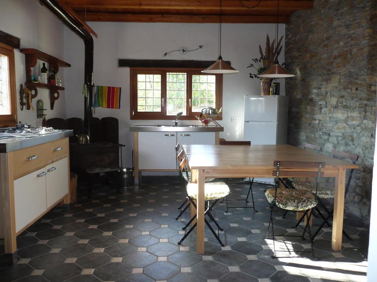 B&B La Civetta Ponzone エクステリア 写真