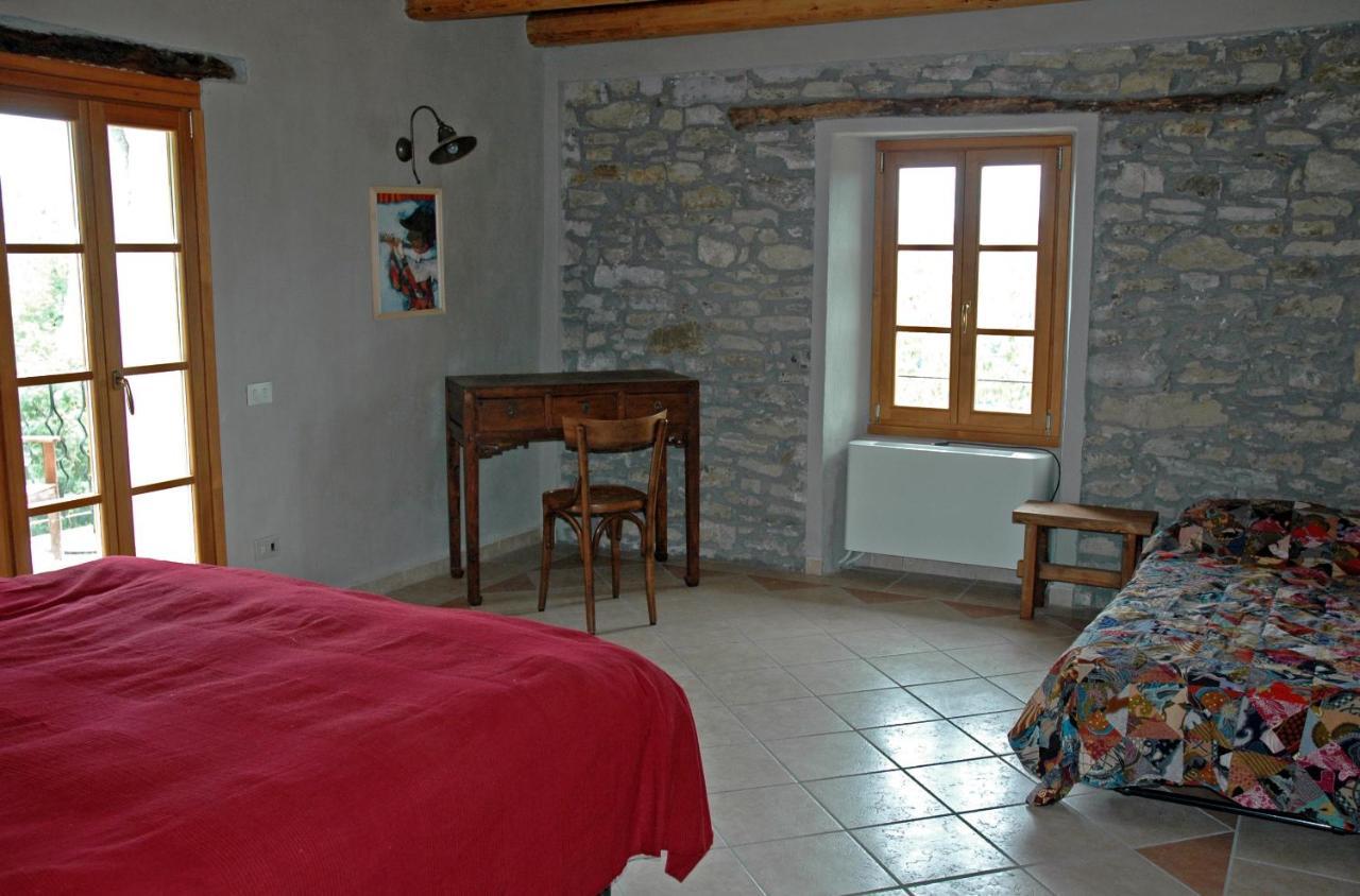 B&B La Civetta Ponzone エクステリア 写真
