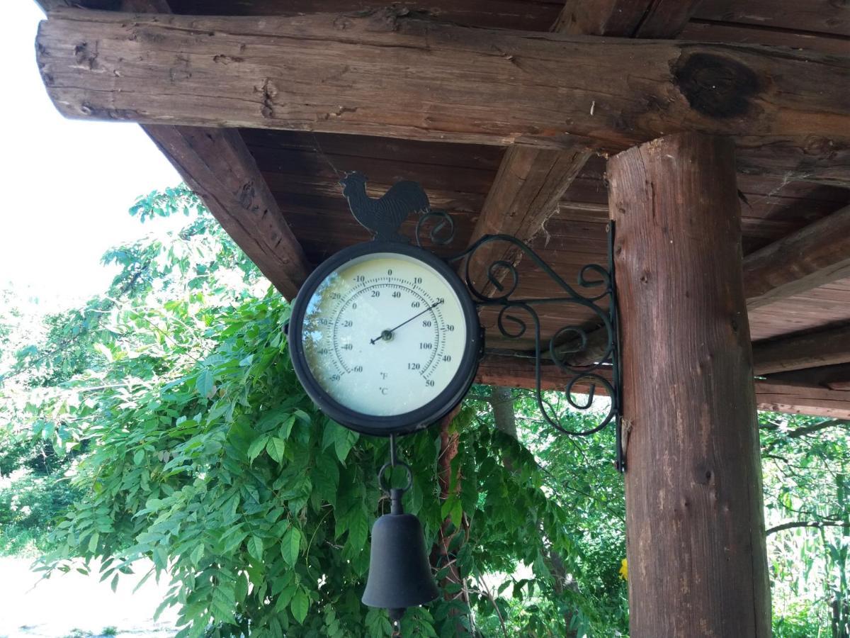 B&B La Civetta Ponzone エクステリア 写真