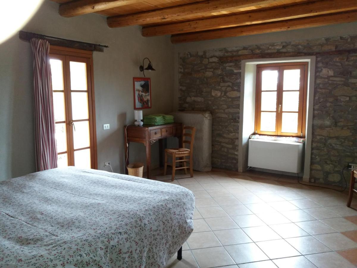 B&B La Civetta Ponzone エクステリア 写真