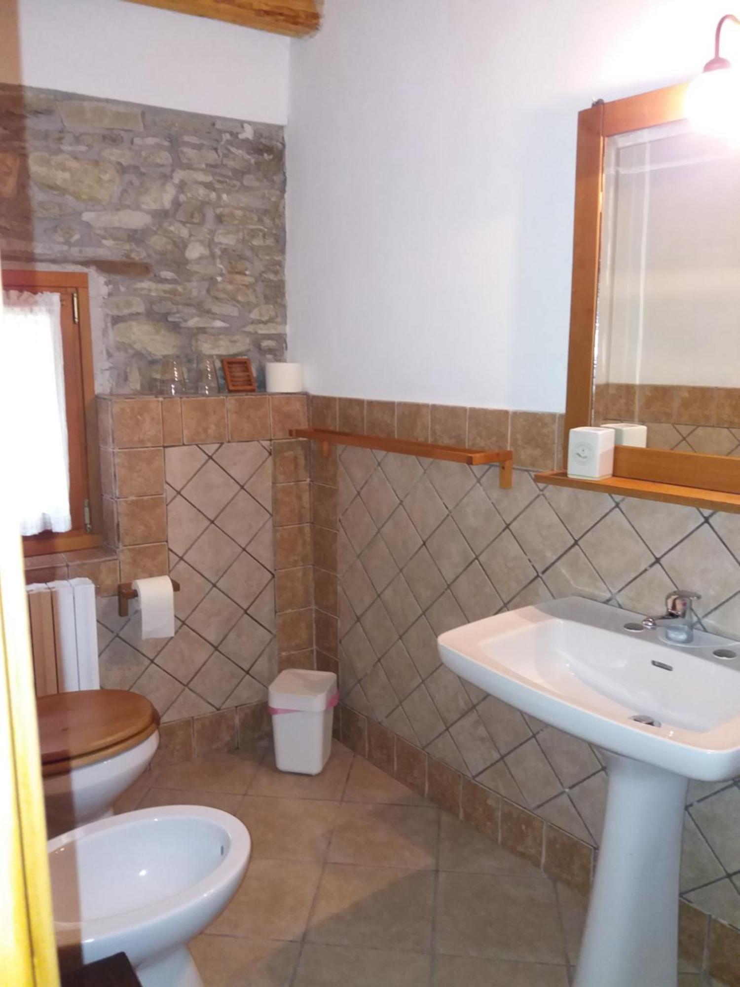 B&B La Civetta Ponzone エクステリア 写真