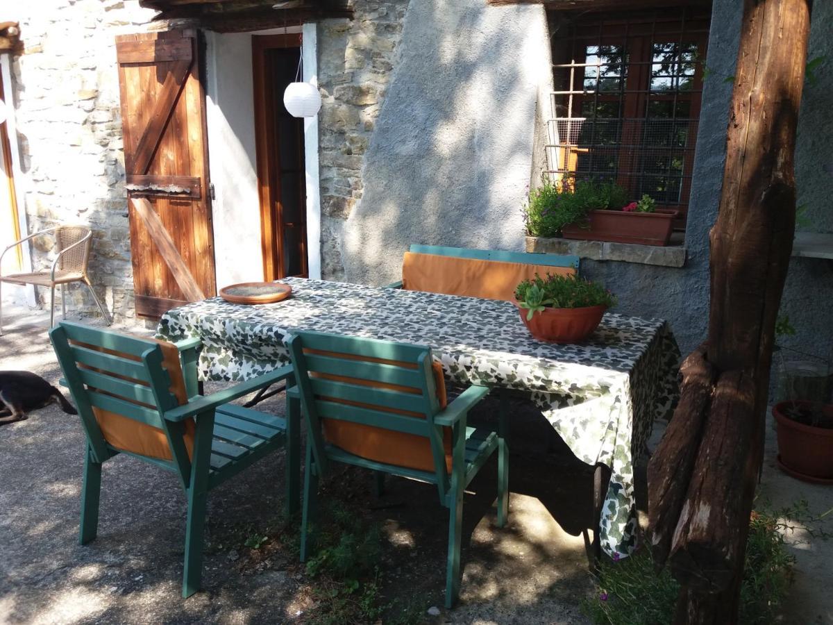 B&B La Civetta Ponzone エクステリア 写真